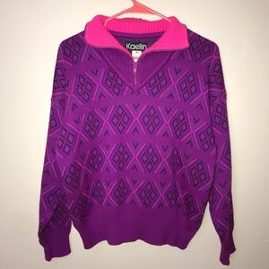 RETRO Vintage Quarter Zip